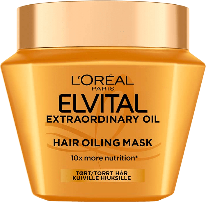 Elvital Extraordinary Oil Mask, från L'Oréal Paris.