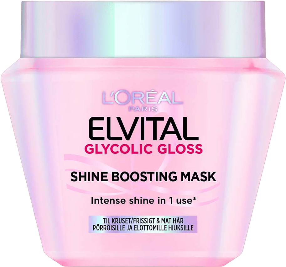 Elvital Glycolic Gloss Shine Boosting Mask, från L'Oréal Paris.