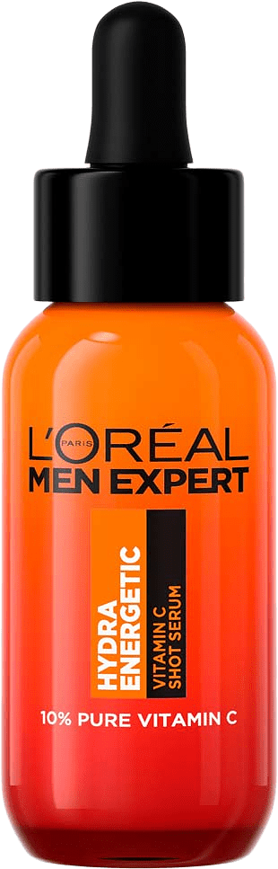 Men Expert Hydra Energetic Vitamin C Serum, från L'Oréal Paris.