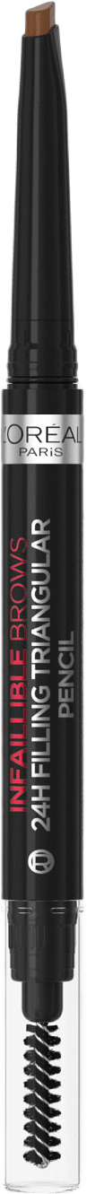 L'Oréal Paris Infaillible Brows 24H Filling Triangular Pencil, från L'Oréal Paris, i färgen Auburn.