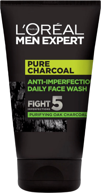 Pure Charcoal Anti-Imperfection Daily Face Wash, från L'Oréal Paris, i färgen Pure Charcoal Wash.