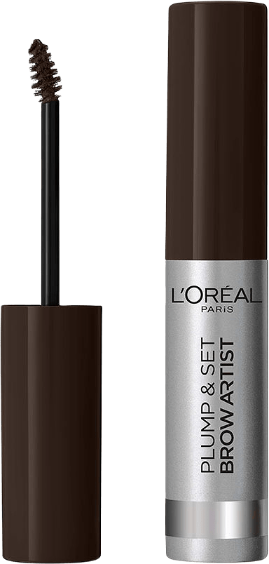 Brow Artist - Plump & Set Eyebrowgel, från L'Oréal Paris, i färgen 108 Dark Brunette.
