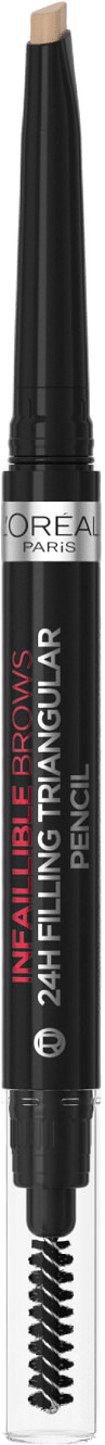 L'Oréal Paris Infaillible Brows 24H Filling Triangular Pencil, från L'Oréal Paris, i färgen Blonde.