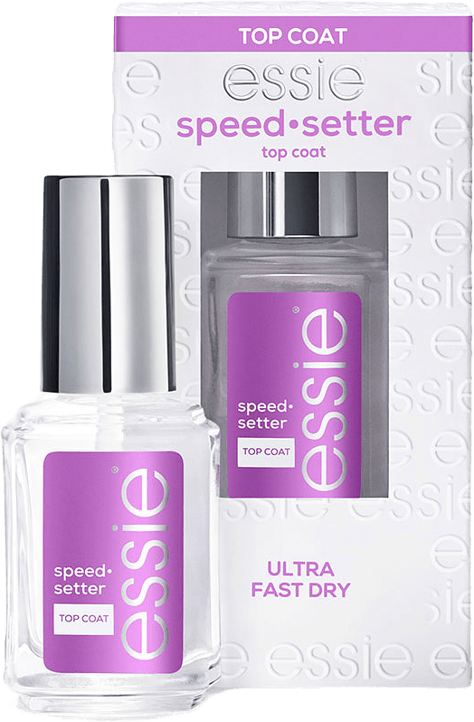 Speed Setter Top Coat, från Essie, i färgen Speed Setter.