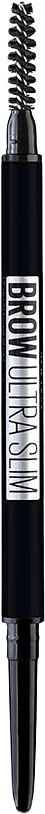 Brow Ultra Slim Eyebrowpencil, från Maybelline, i färgen 7 Black.