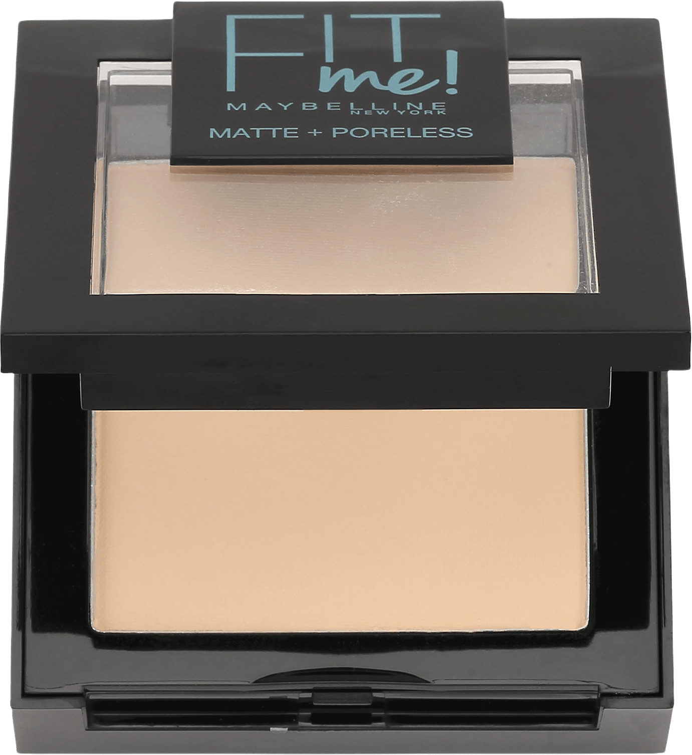 Fit Me Mat & Poreless Powder, från Maybelline, i färgen 105 Natural.