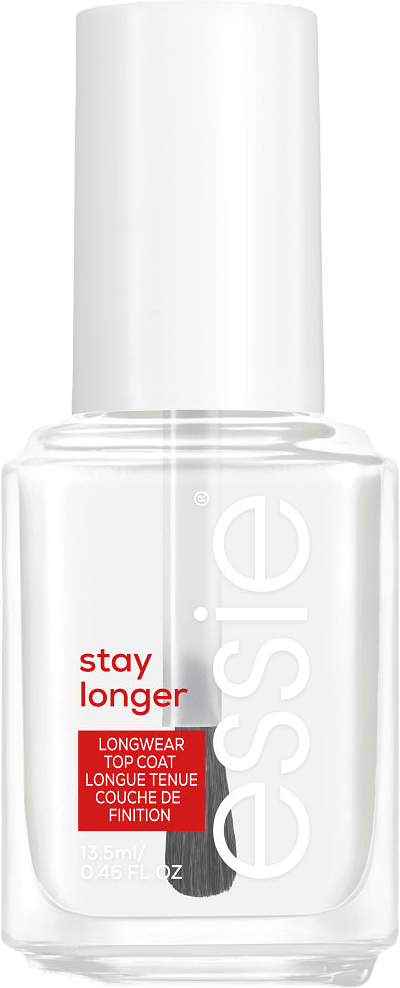 essie Stay Longer Top Coat, från Essie, i färgen Stay Longer Longwear Topcoat.