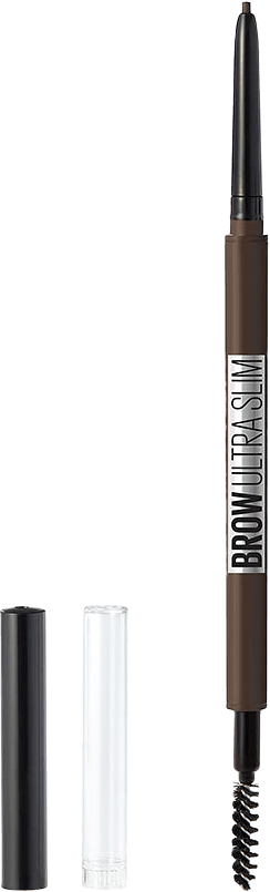Brow Ultra Slim Eyebrowpencil, från Maybelline, i färgen 6 Black Brown.