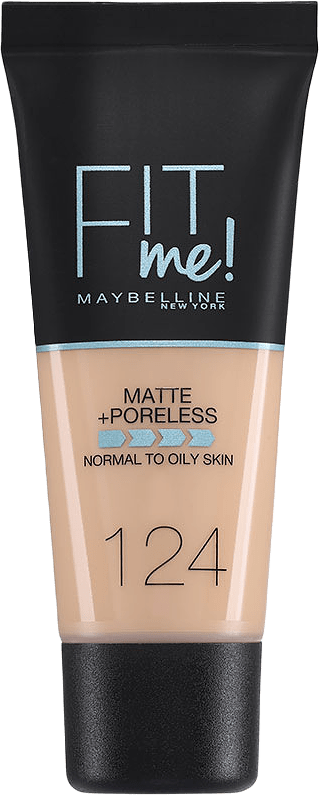 Fit Me Matte + Poreless Foundation