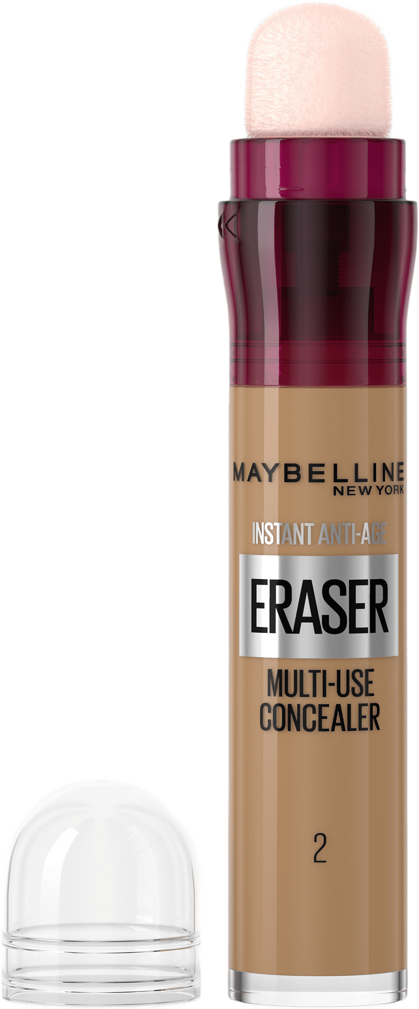 Instant Eraser Concealer, från Maybelline, i färgen 2 Nude.