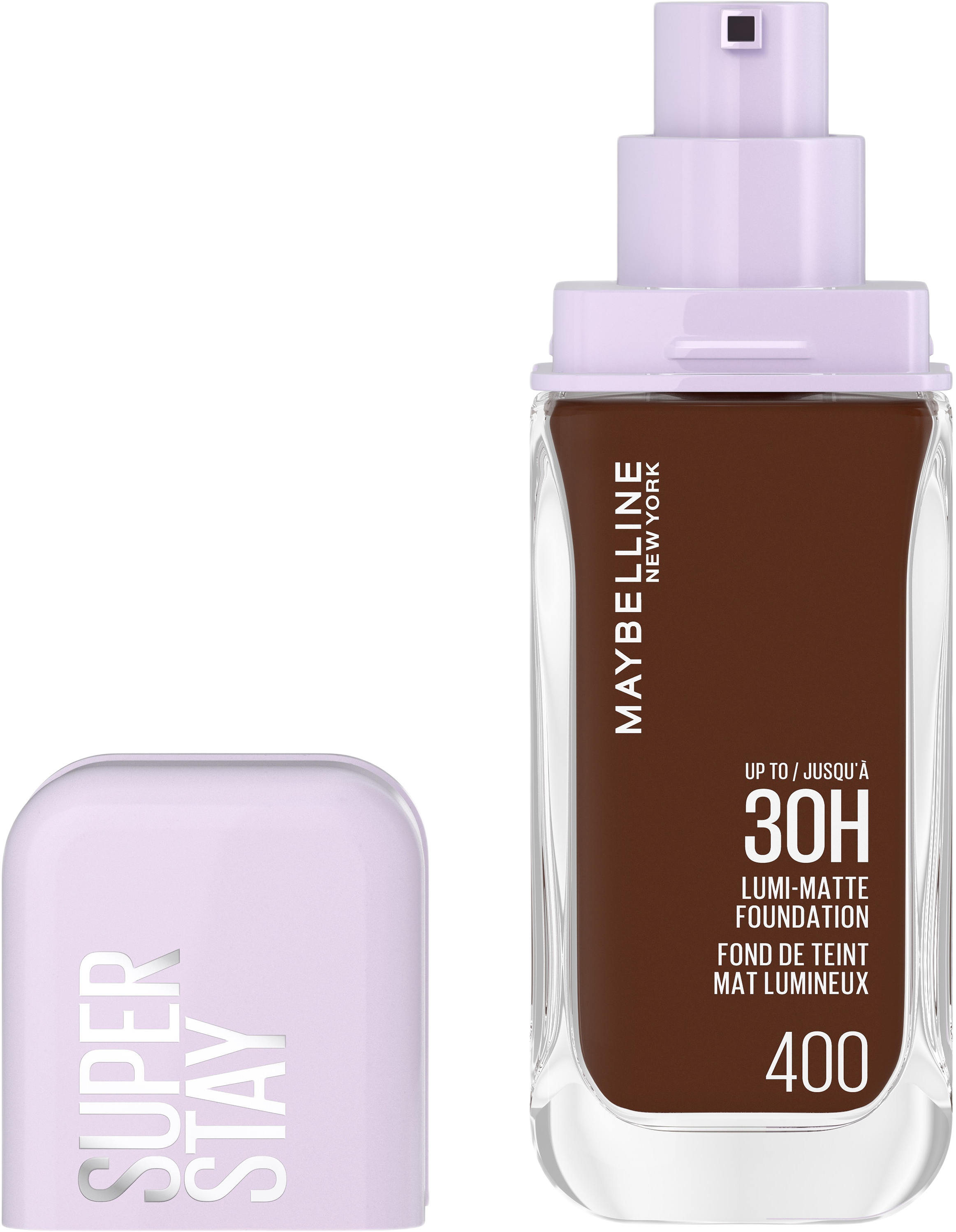 Superstay Lumi Matte Foundation, från Maybelline, i färgen 400.