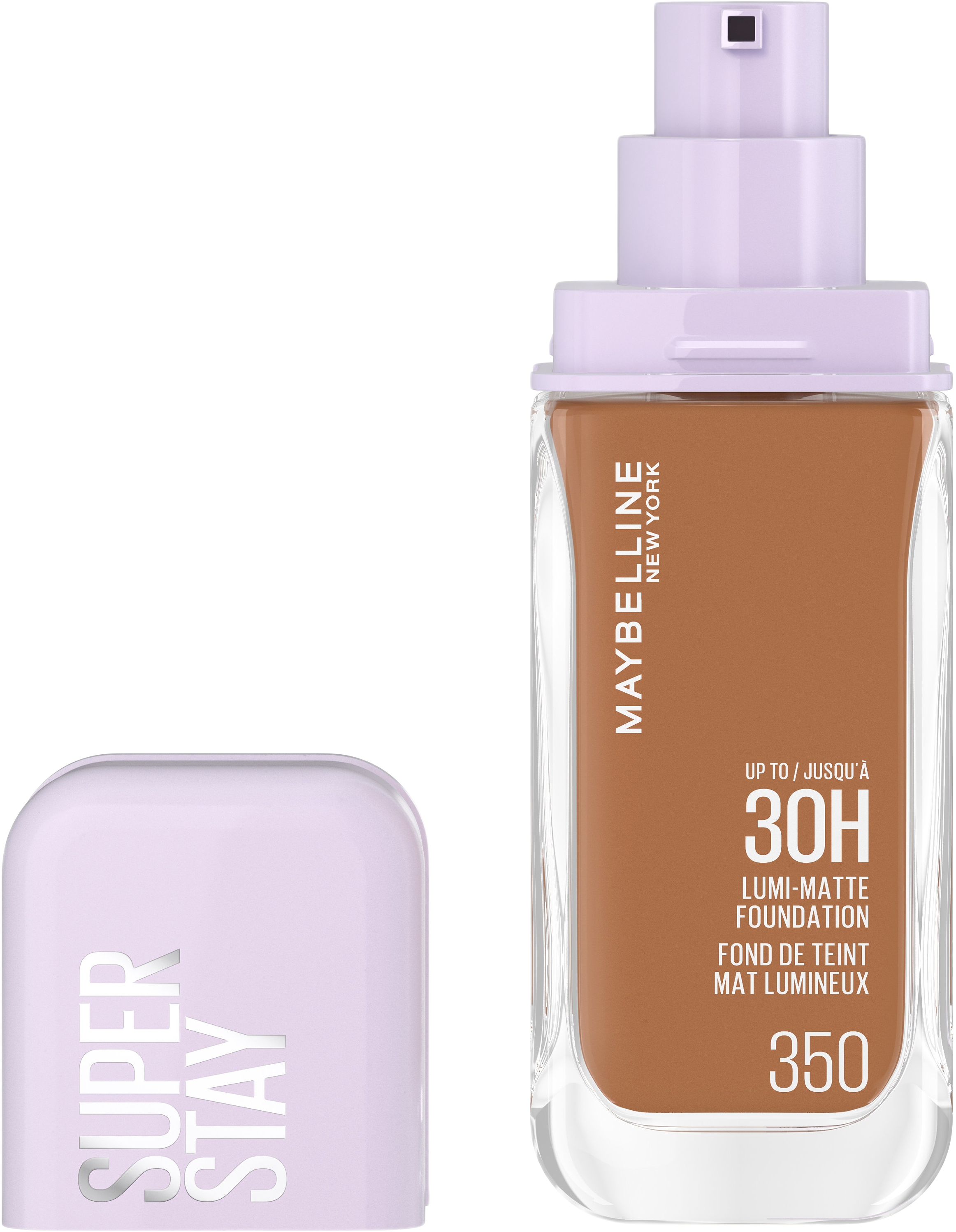 Superstay Lumi Matte Foundation, från Maybelline, i färgen 350.