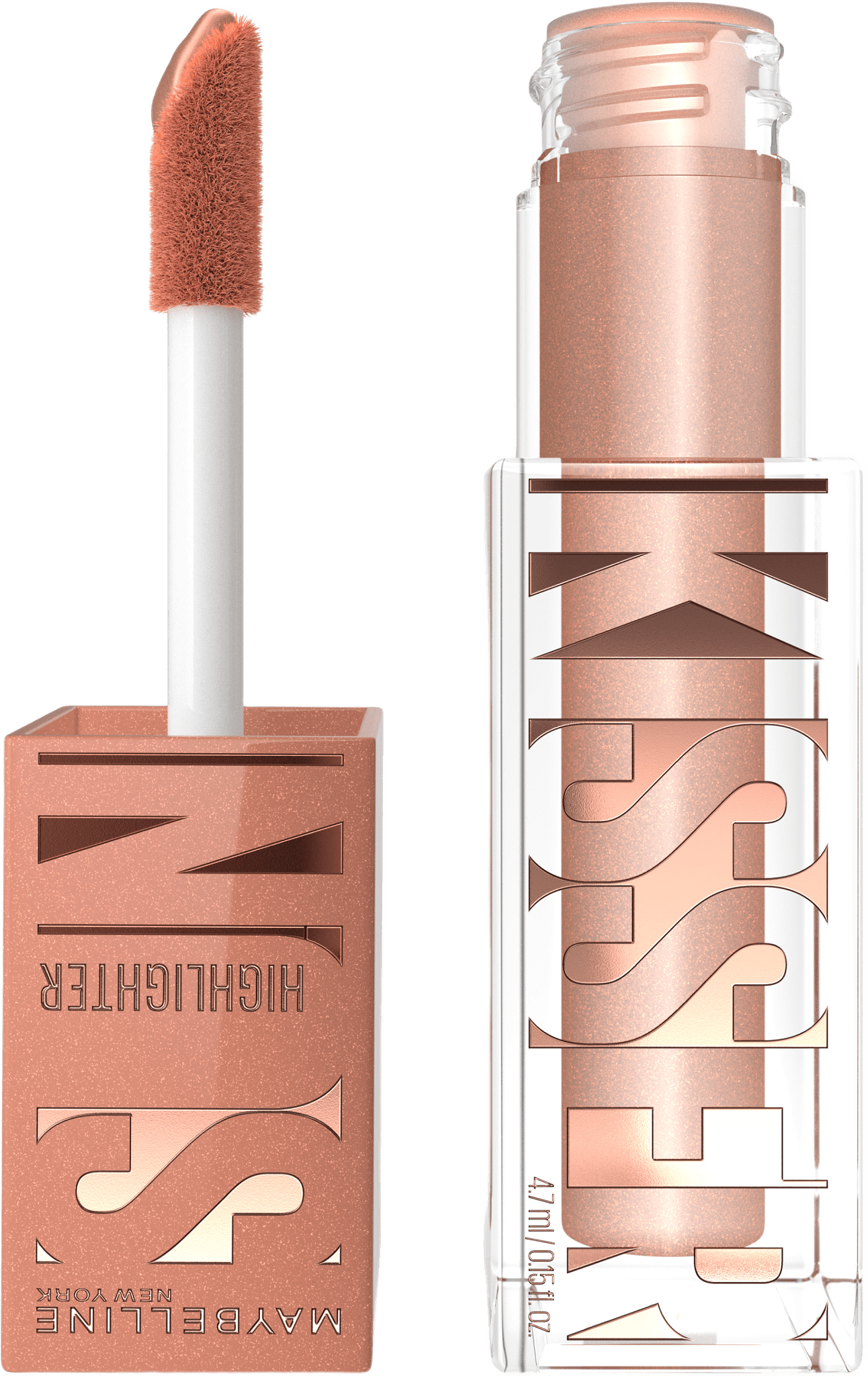 Sunkisser Highlighter, från Maybelline, i färgen Kiss Of Shimmer.