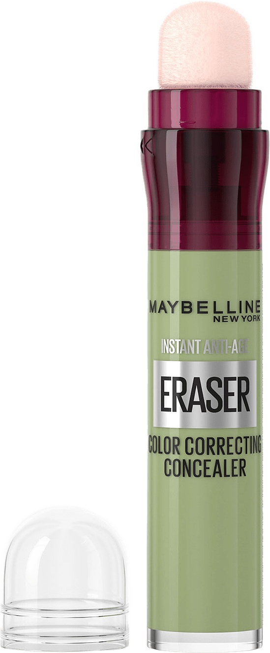 Instant Eraser Concealer, från Maybelline, i färgen Green.