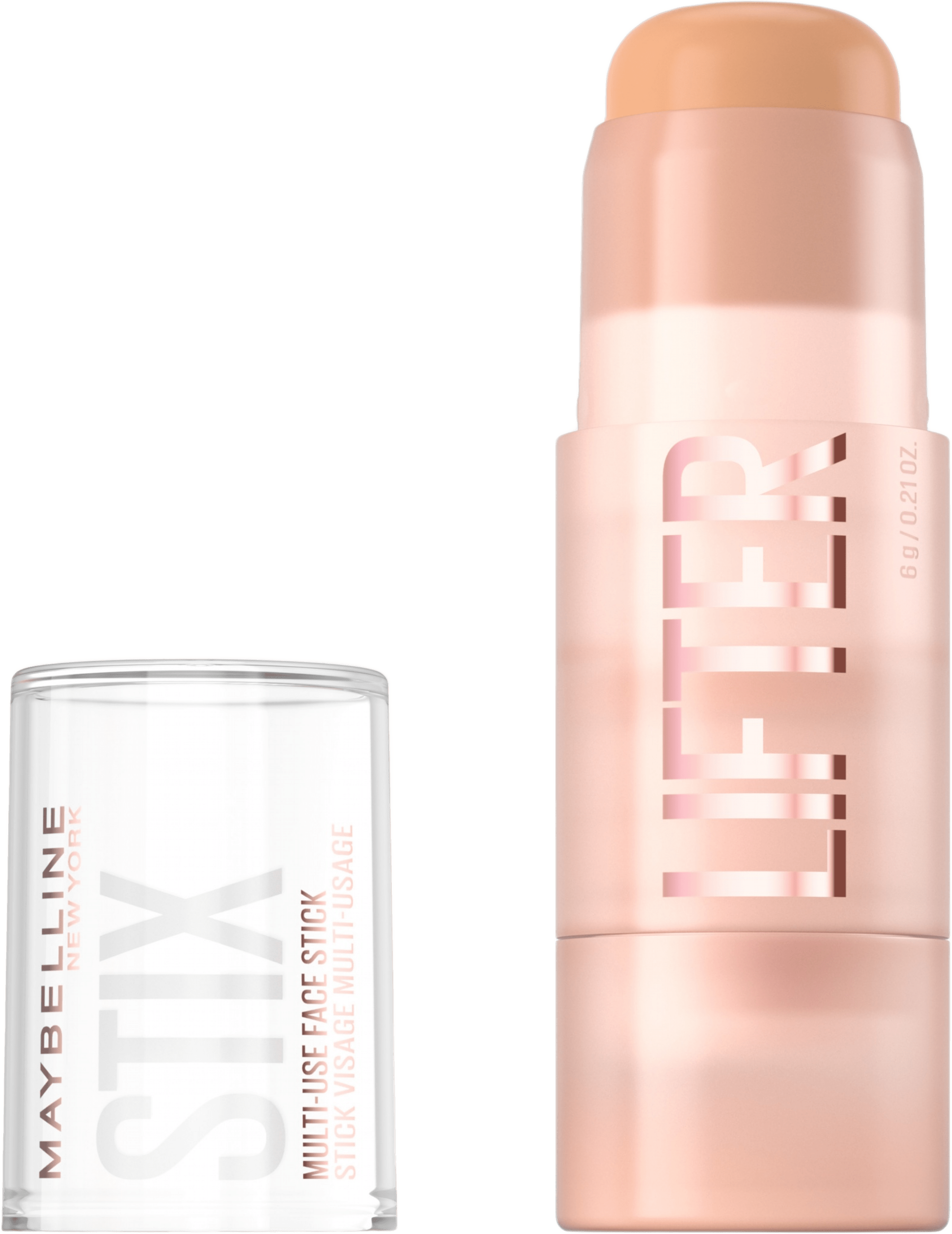 Lifter Stix Multi-Use Highlighter- & Contouringstick, från Maybelline, i färgen 20.