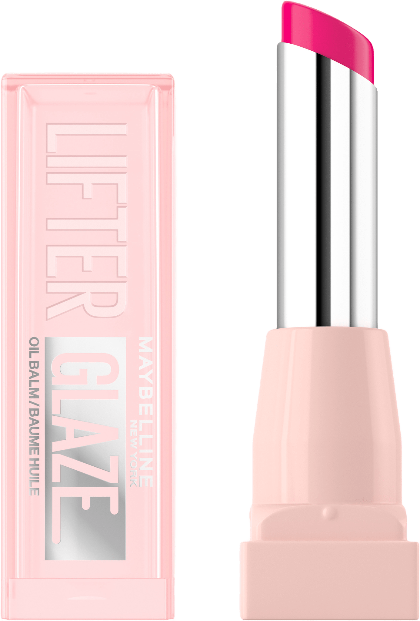 Lifter Glaze Läppbalsam, från Maybelline, i färgen Rose Bite.