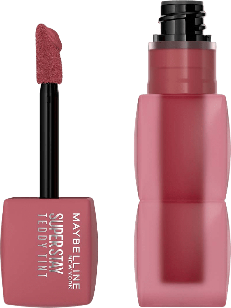 Super Stay Teddy Tint Liquid Lipstick, från Maybelline, i färgen Velvet Chocker.