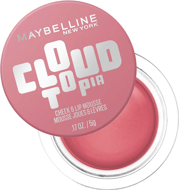 Cloudtopia Cheek & Lip Mousse, från Maybelline, i färgen Enchanted Mauve.