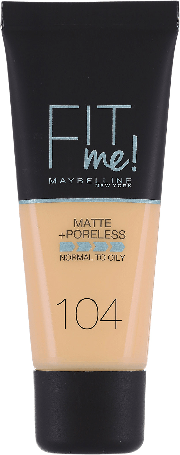 Fit Me Matte + Poreless Foundation