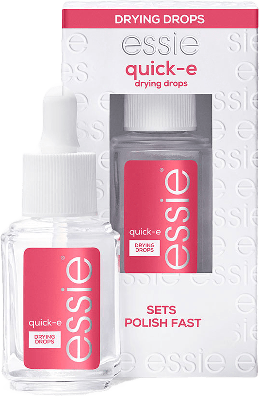 Quick-e drying drops, från Essie, i färgen Quick-e Drying Drops.