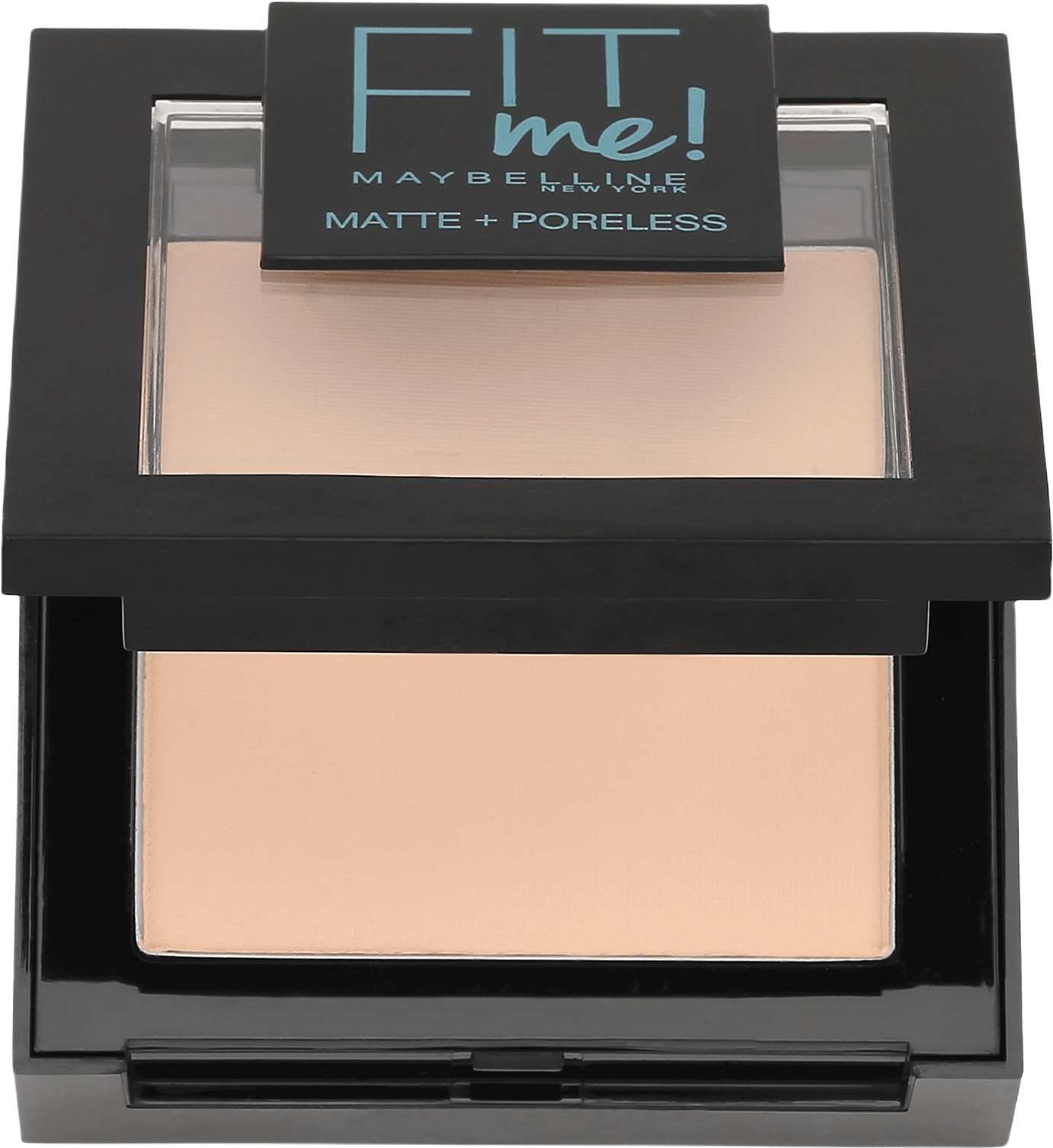 Fit Me Mat & Poreless Powder, från Maybelline, i färgen 104 Soft Ivory.