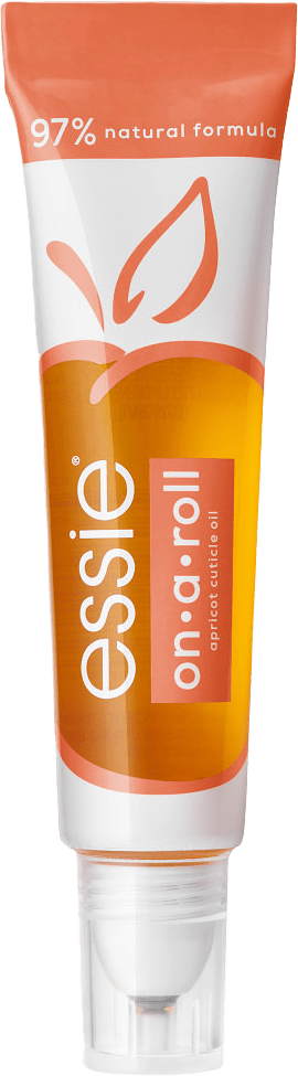 essie On-a-roll Apricot Nail and Cuticle Oil, från Essie, i färgen Apricot Nail & Cuticle Oil.