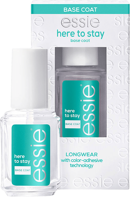 Here to stay base coat, från Essie, i färgen Here To Stay.