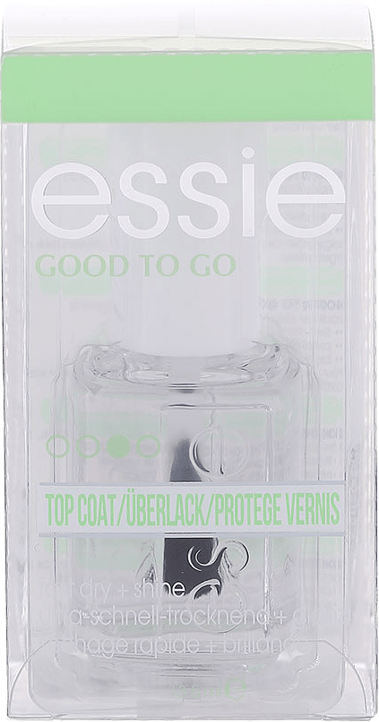 Top Coat Good to Go, från Essie, i färgen Good To Go.