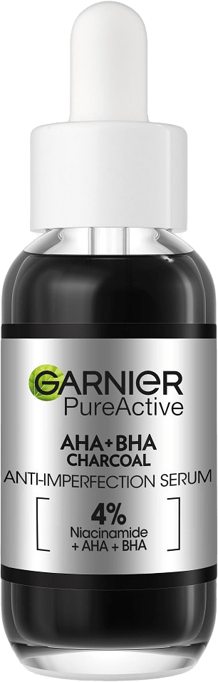 SkinActive PureActive Blemish Black Out Serum, från Garnier.