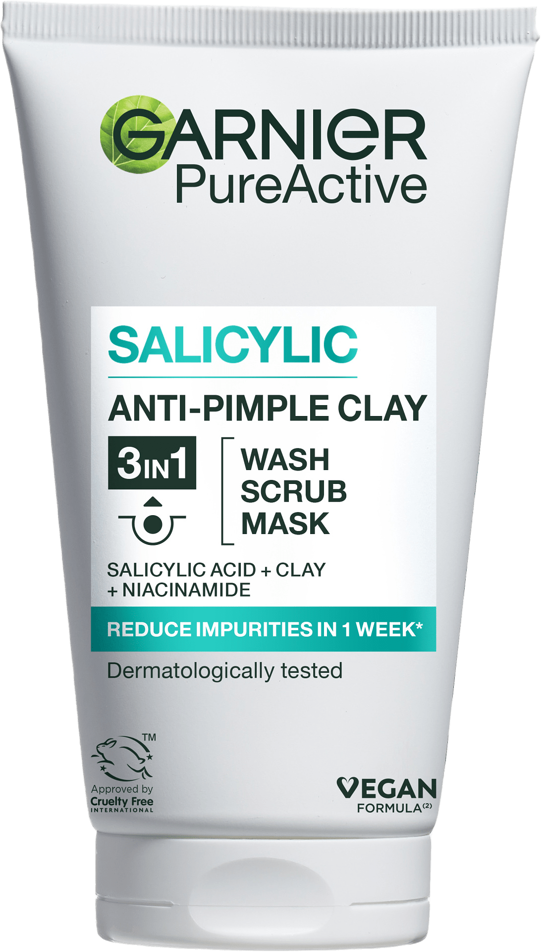 SkinActive Pure Active 3-in-1 Clay, från Garnier.