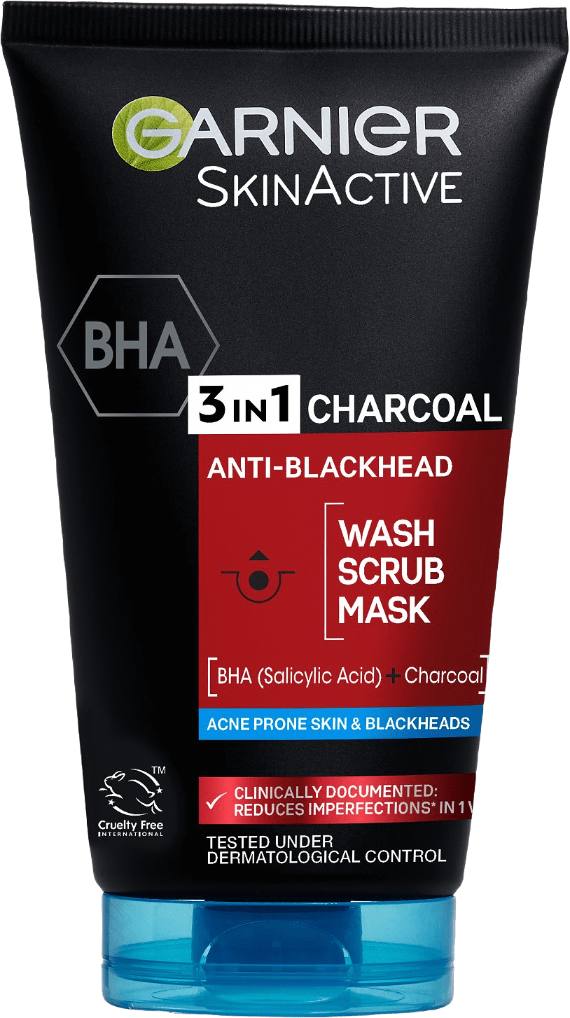 SkinActive Pure Active Intensive 3-in-1 Charcoal, från Garnier.