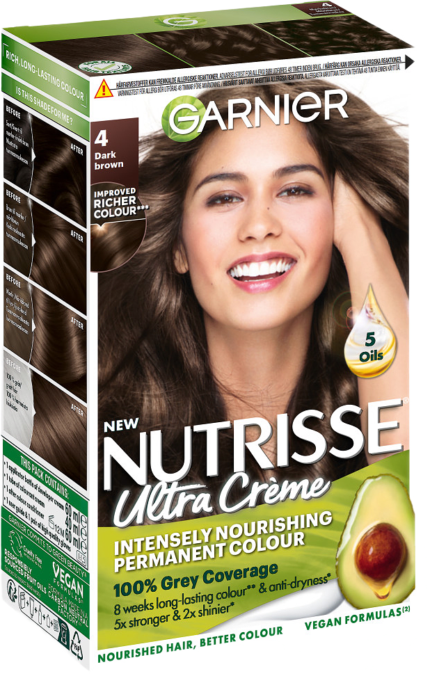 Nutrisse Permanent Nourishing Hair Color Nivå 3