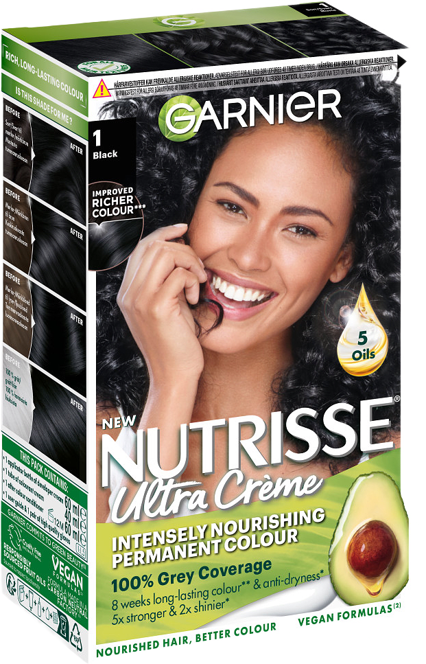Nutrisse Permanent Nourishing Hair Color Nivå 3