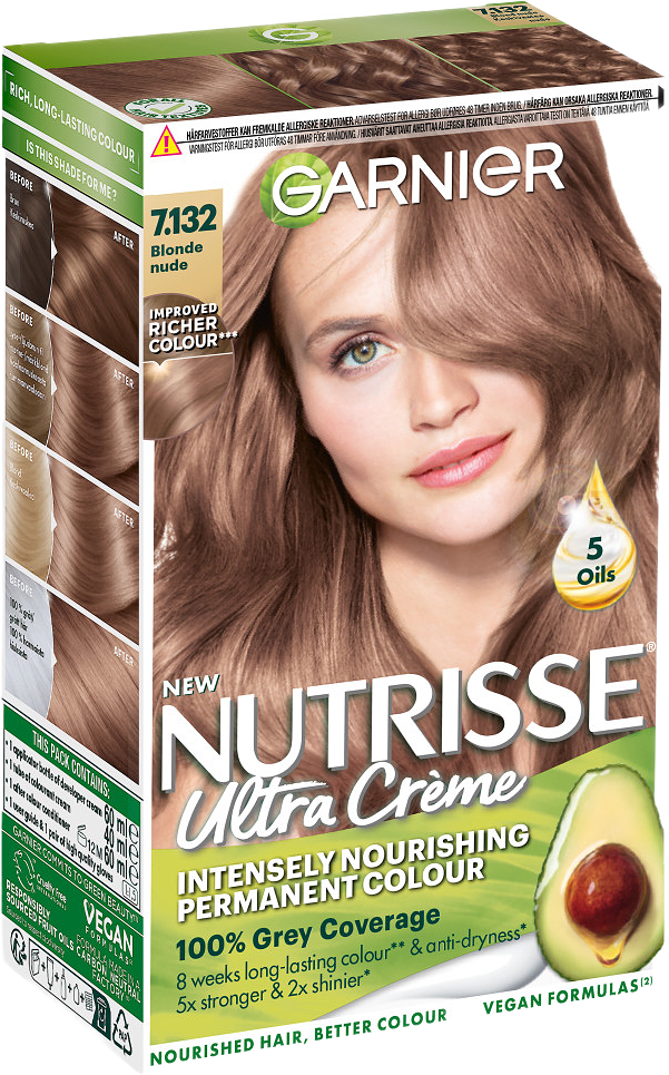 Nutrisse Permanent Nourishing Hair Color Nivå 3