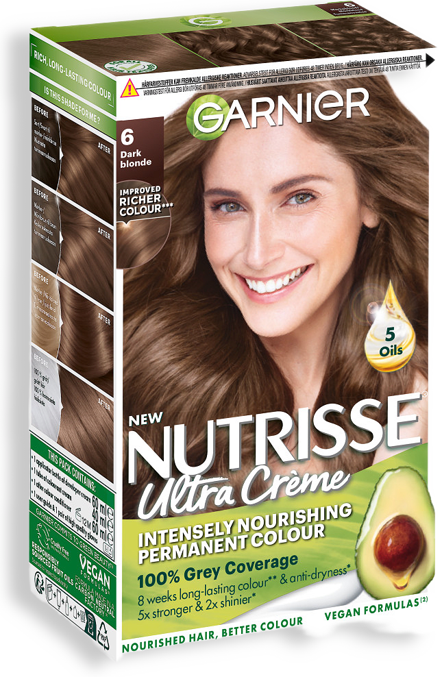 Nutrisse Permanent Nourishing Hair Color Nivå 3