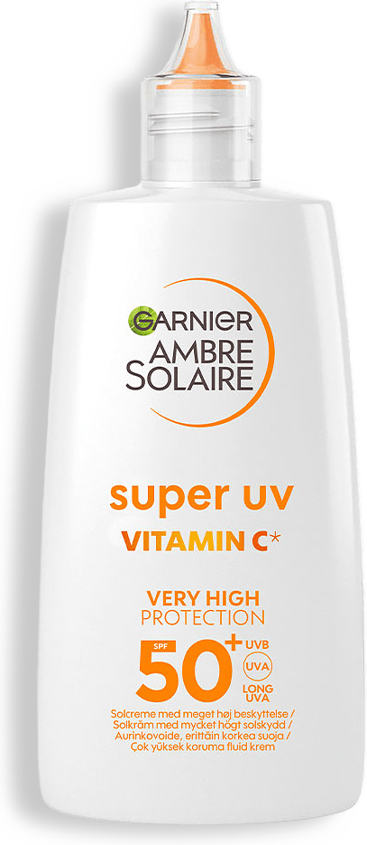 Ambre Solaire Super UV Vitamin C Anti-Dark Spot Fluid SPF50+