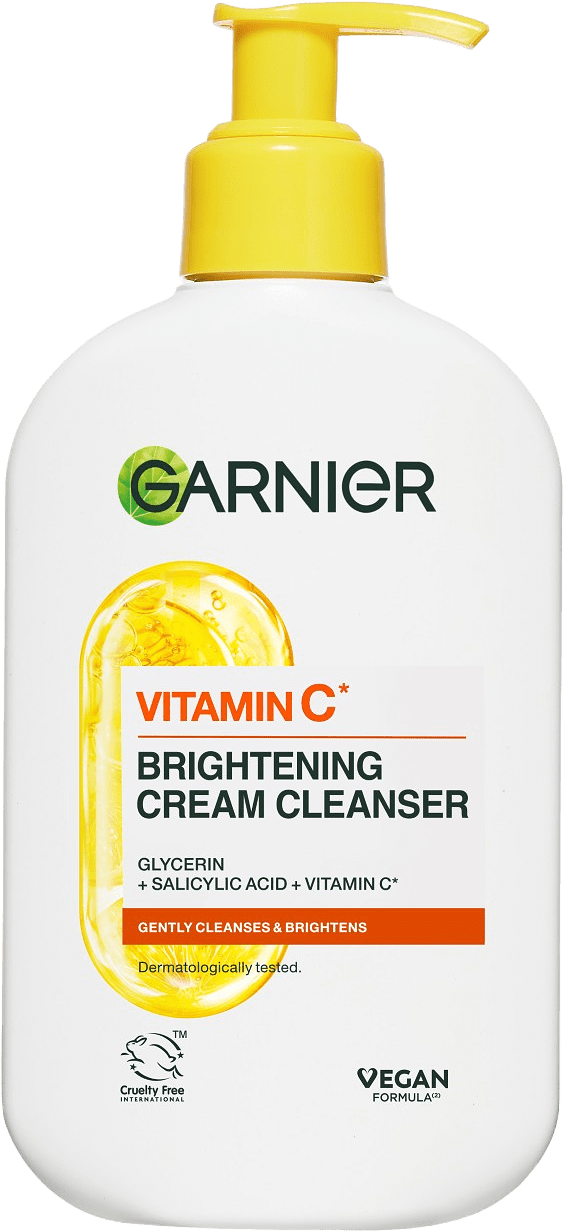 Skin Active Face cleansing gel Vitamin C Gentle Cleanser, från Garnier.