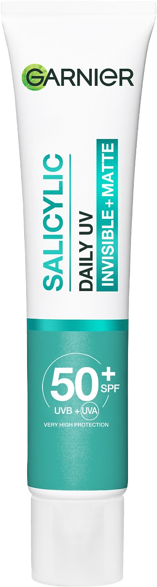 Day cream Pure Active BHA + Niacinamide UV Daily Fluid SPF50+, från Garnier.