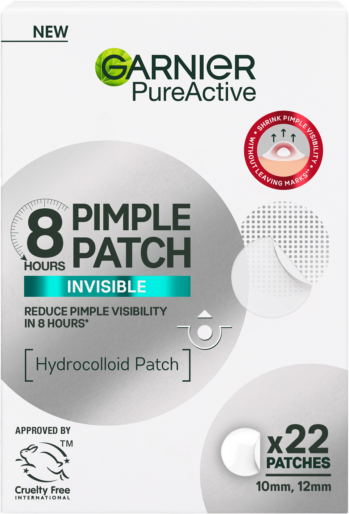 Pureactive Pimple Patch, från Garnier.