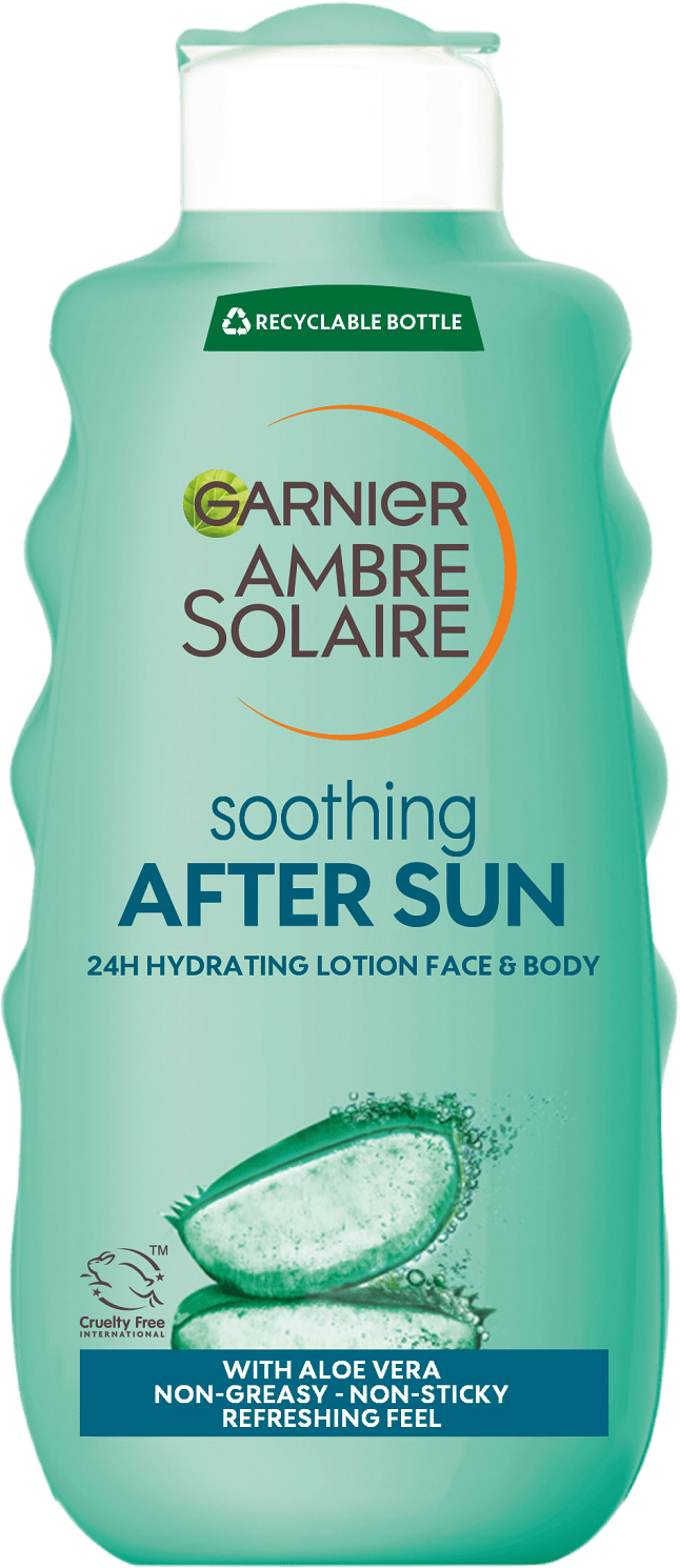 After Sun 24h Hydrating Face & Body Lotion, från Garnier.