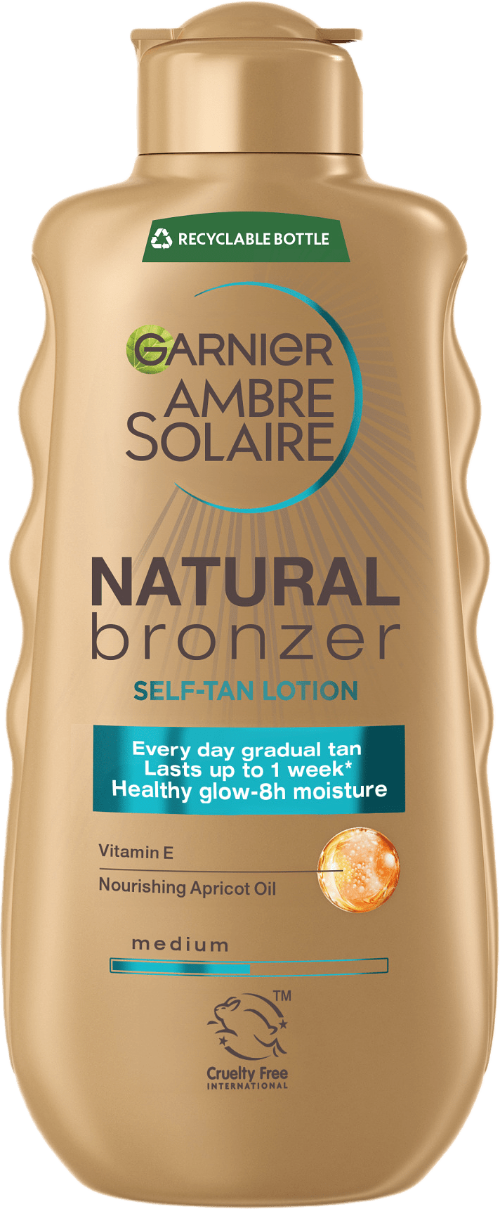 Natural Bronzer Self Tan Lotion, från Garnier.