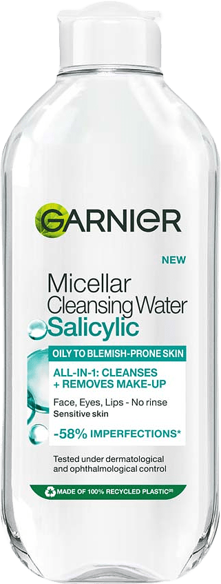 Micellar Cleansing Water Salicylic, från Garnier.