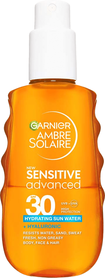 Ambre Solaire Sun Protection Water SPF 30, från Garnier.
