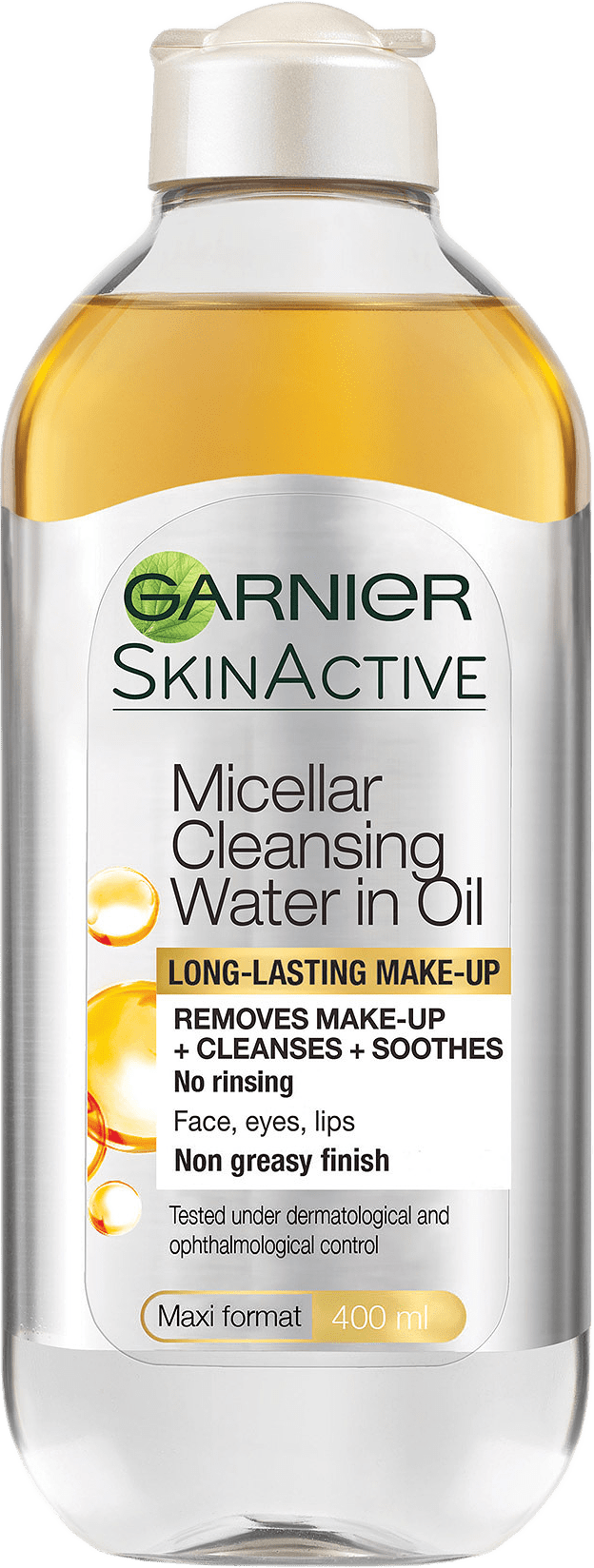 Skin Active Micellar Cleansing Water in Oil, från Garnier, i färgen 400 ml.