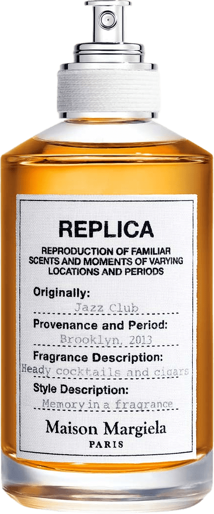 Jazz Club Eau de Toilette, från Maison Margiela.