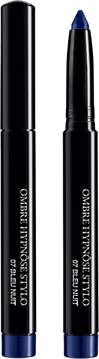 Hypnose Stylo 24H Eye Shadow, från Lancôme, i färgen 07 Bleu Nuit.