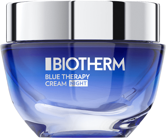 Blue Therapy Moisturizing Night Cream, från Biotherm.