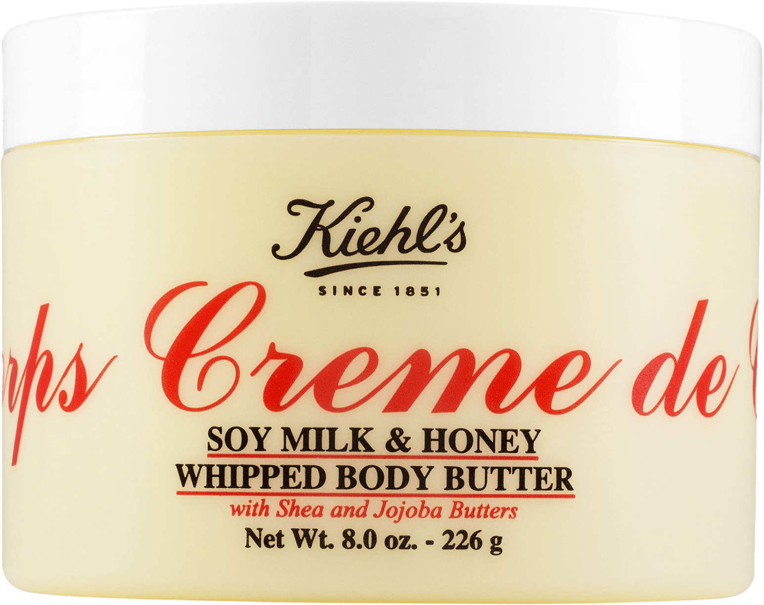 Creme De Corps Soy Milk & Honey Whip Body Cream, från Kiehls.