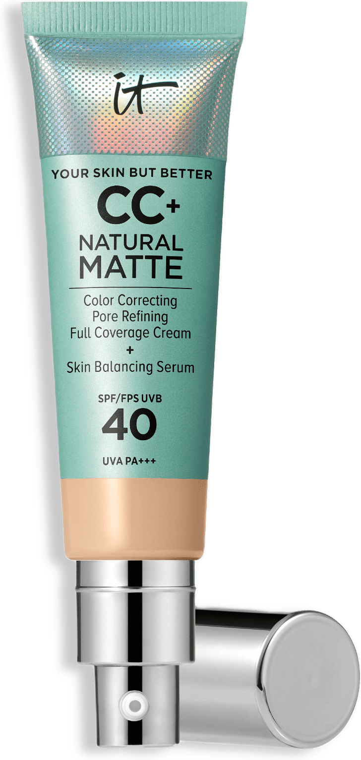 CC+ Cream Natural Matte Foundation with SPF 40