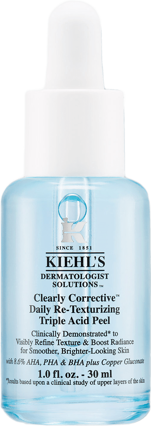 Clearly Corrective Daily Re-Texturizing Triple Acid Peel, från Kiehls.
